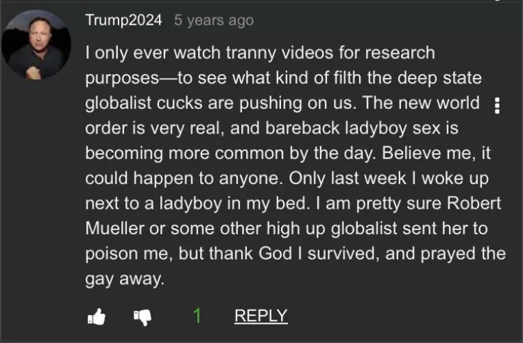 The globalist ladyboy agenda