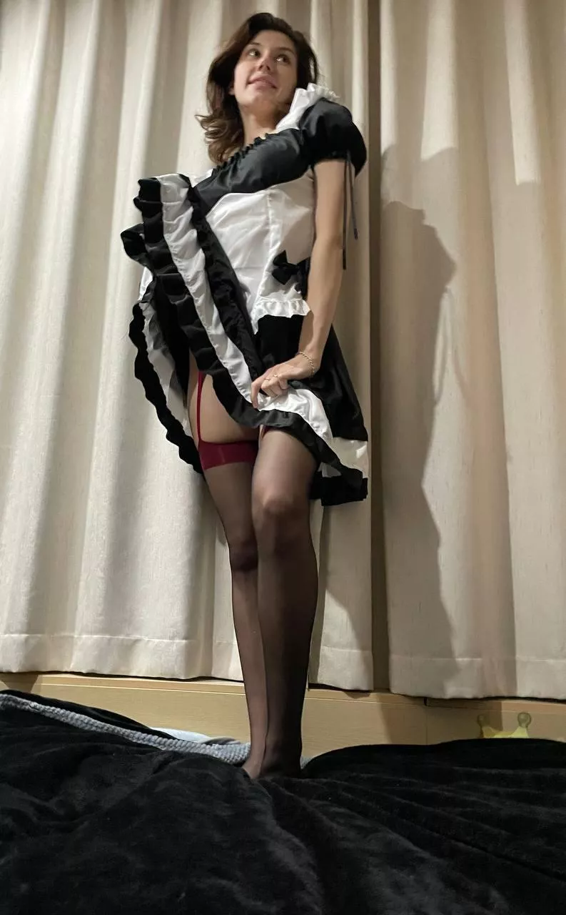 The role of a maid suits me perfectly