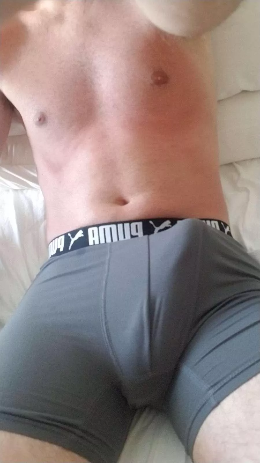 Think I could be an underwear model?