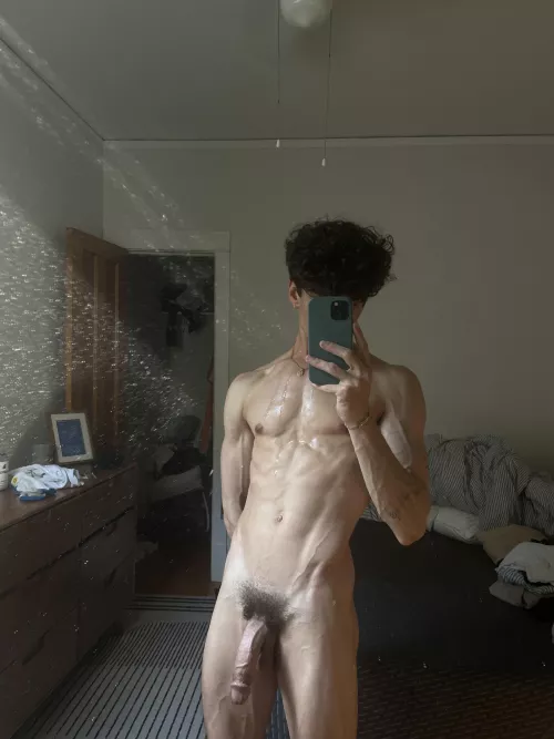 To think an ex told me to shave it… 