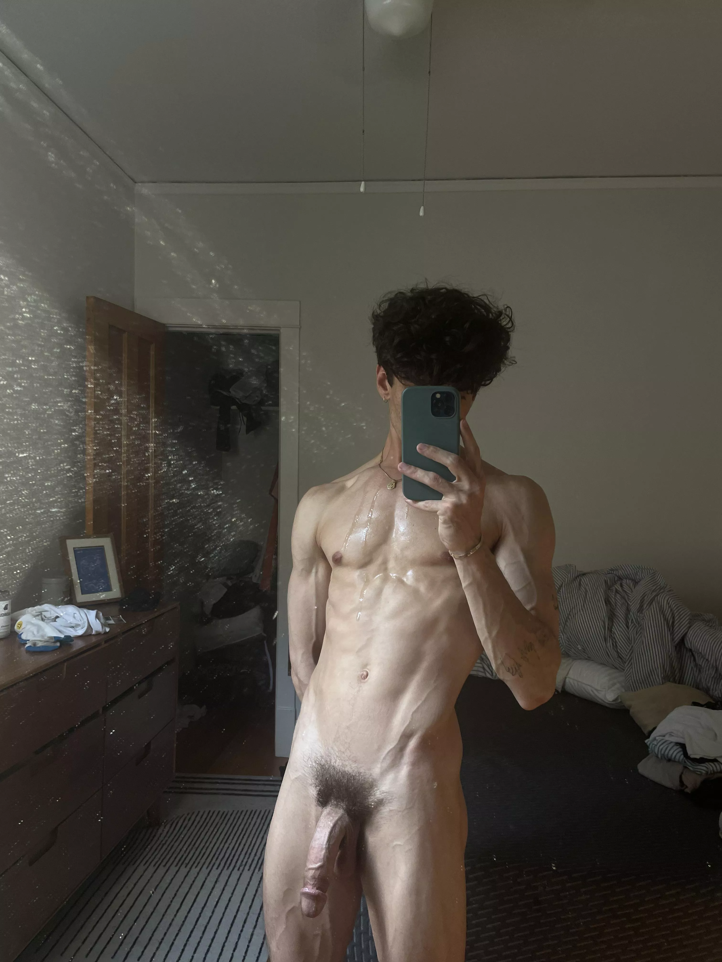 To think an ex told me to shave it… 