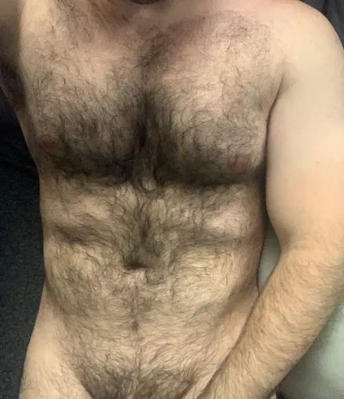 Too hairy to be here? 