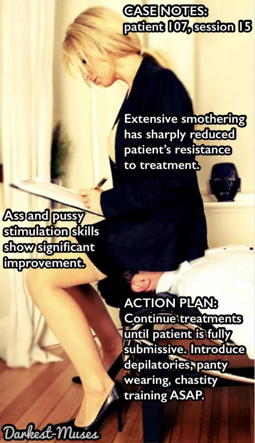 TREATMENT PLAN [Darkest-Muses]