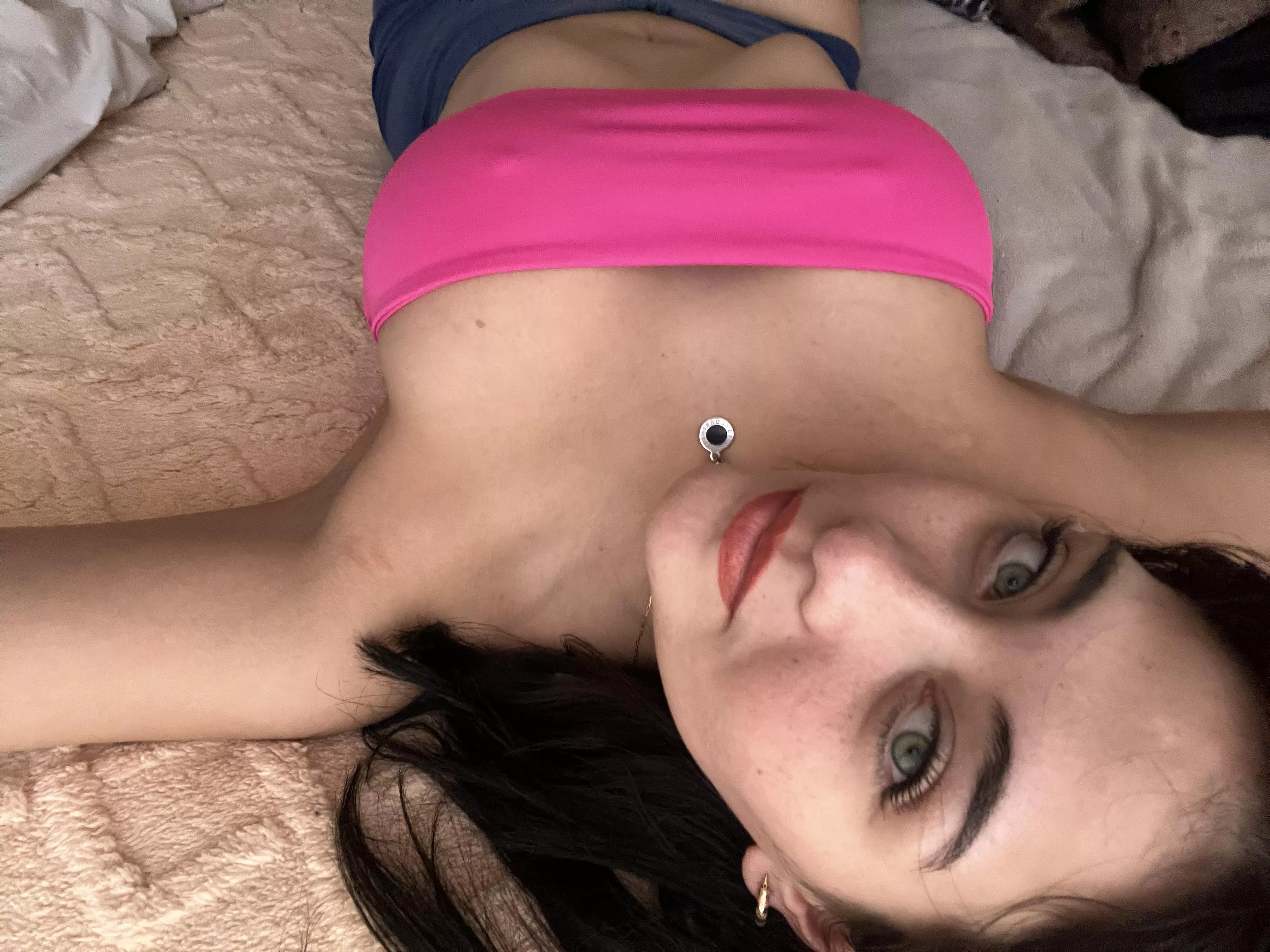 What;s the first thing you'd say if you saw me like this