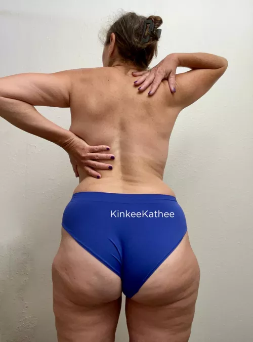 whoops part of my panties are stuck up my ass