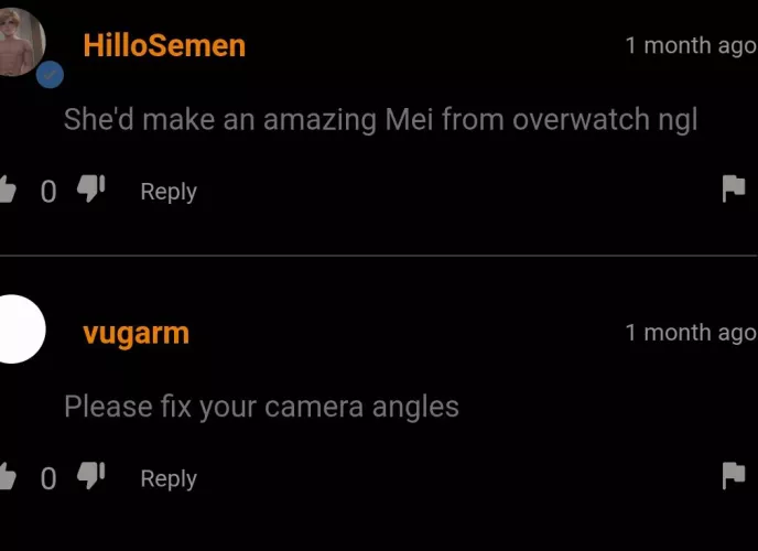 Why is no one talking about her voice 