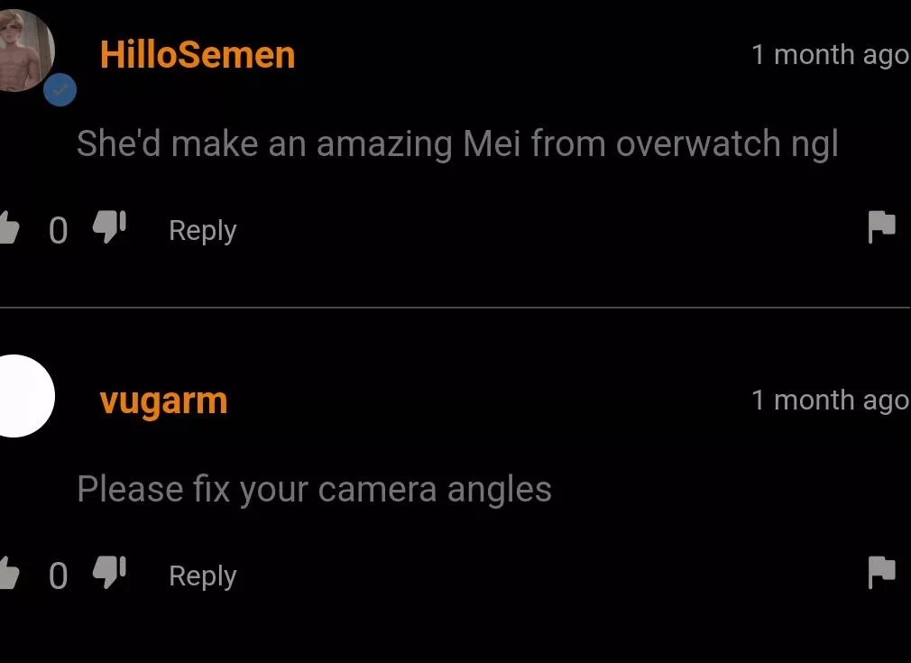 Why is no one talking about her voice 