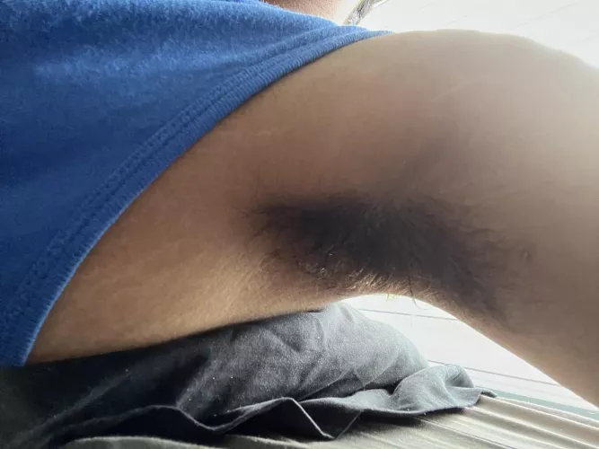 Woke up to them smelling very musky