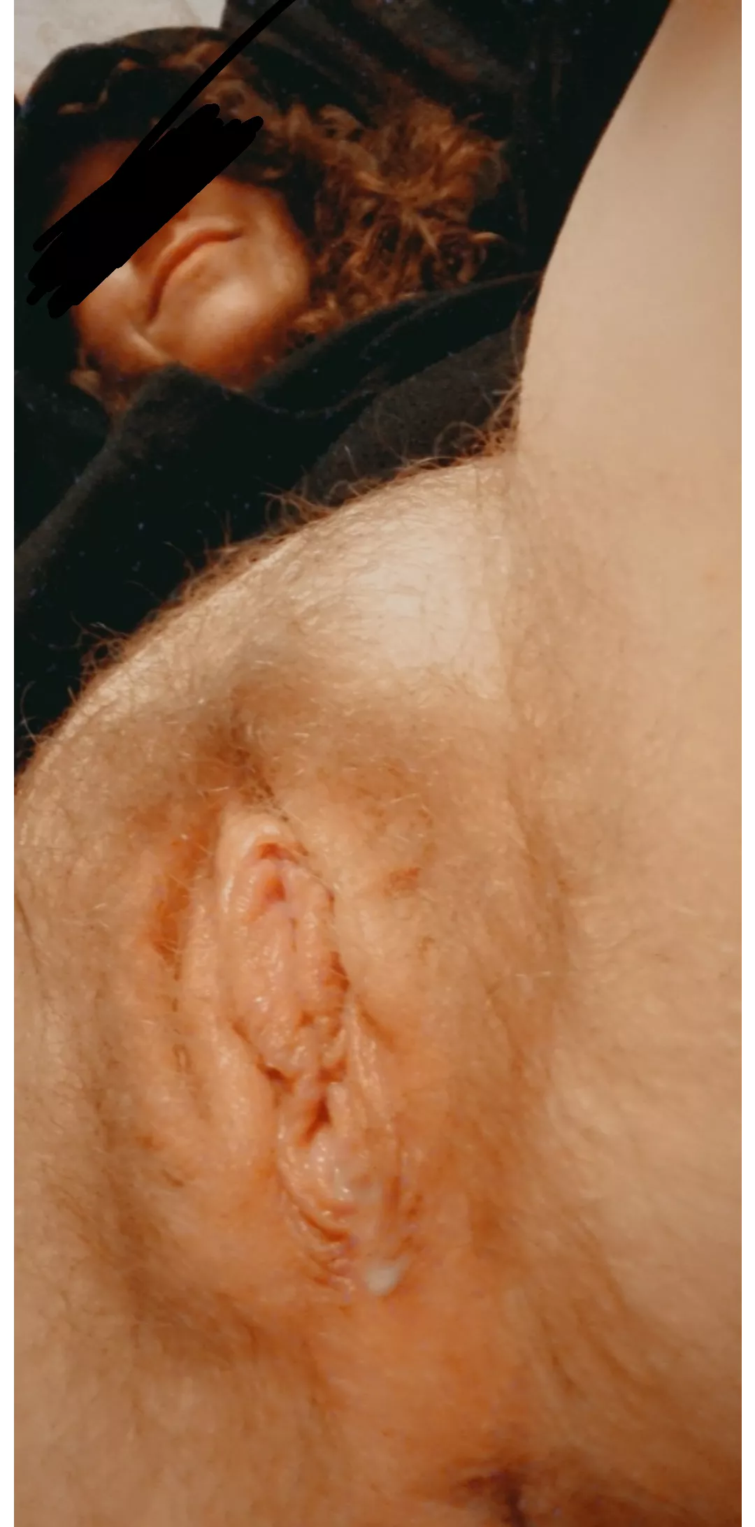 Would you lick a wet, [h]airy pussy clean? 