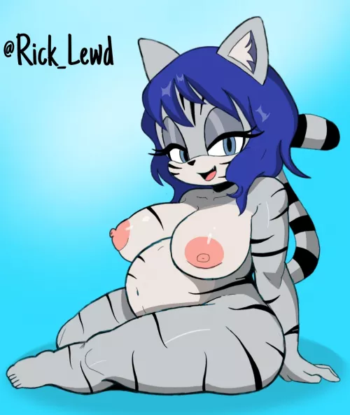 YCH with a pregnancy alt (made by me: Rick_Lewd)