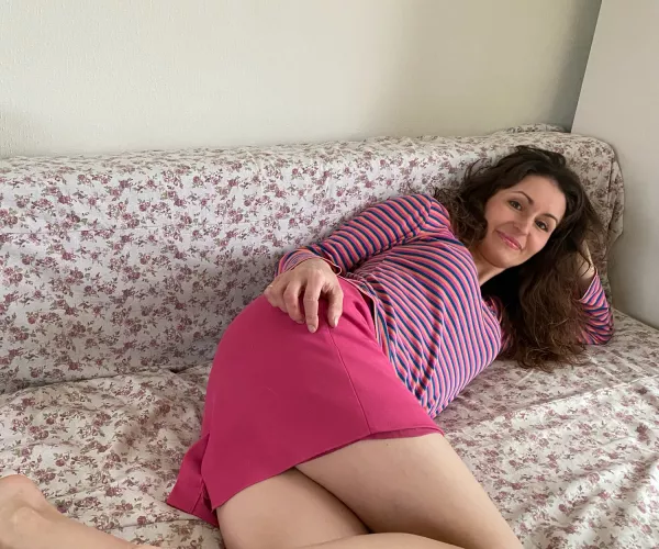 You may have had different thoughts before me, but now all your thoughts are only about me.