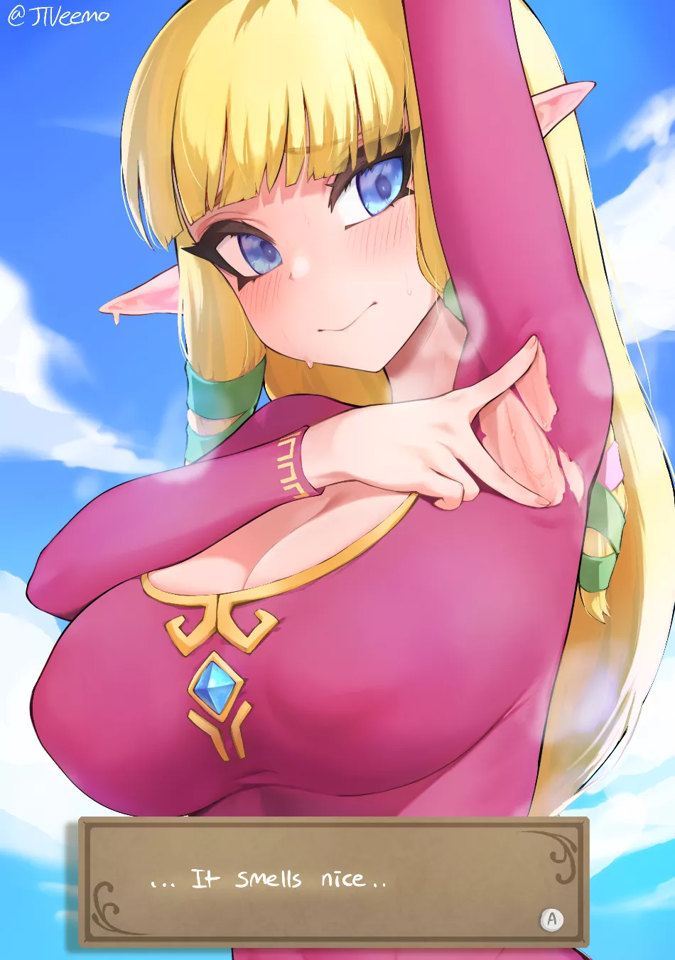 Zelda (The Legend of Zelda: Skyward Sword - jtveemo)