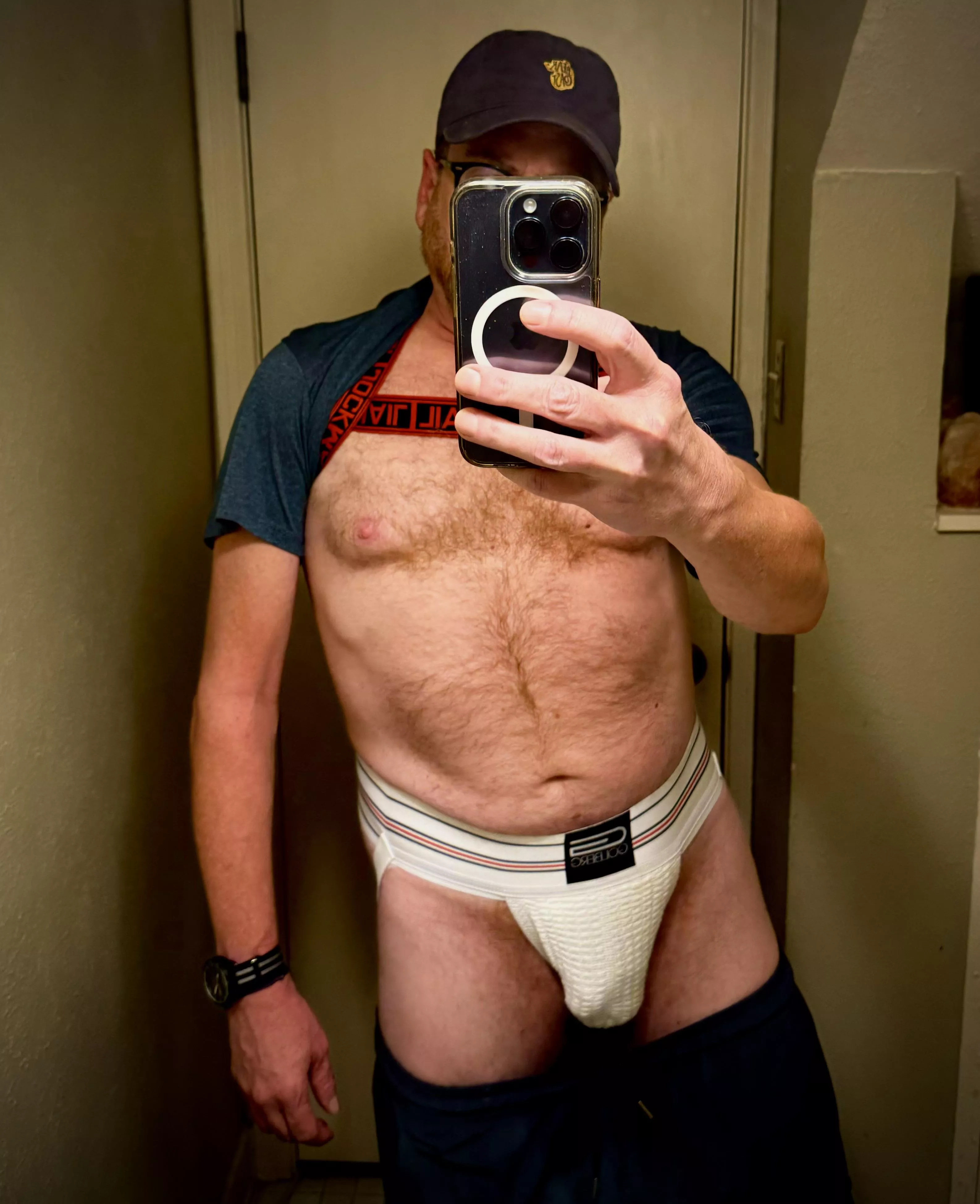 57 yr old dad bod seeks coach.