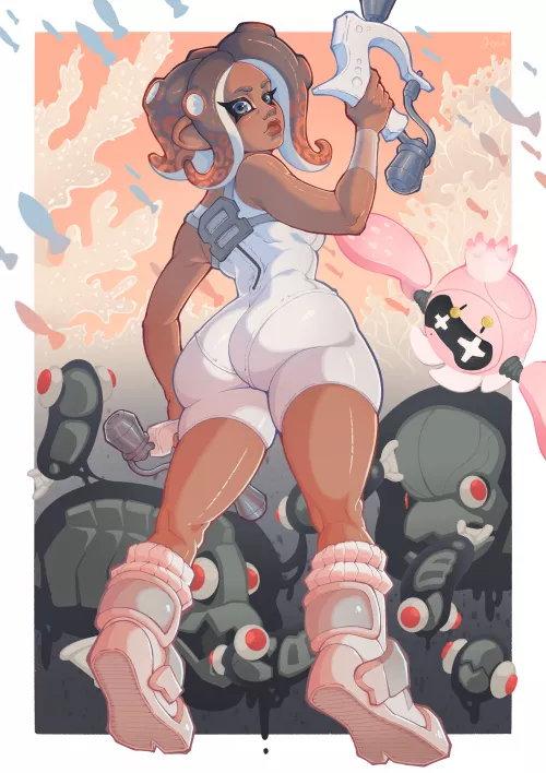 Agent 8 Booty (JenniferRDarts)