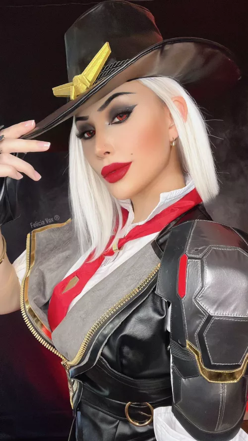 Ashe from Overwatch cosplay [UPDATED!!]