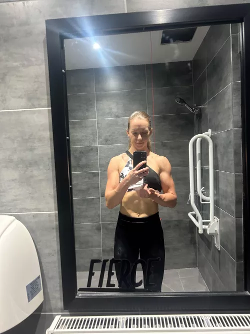 better biceps than the boys 