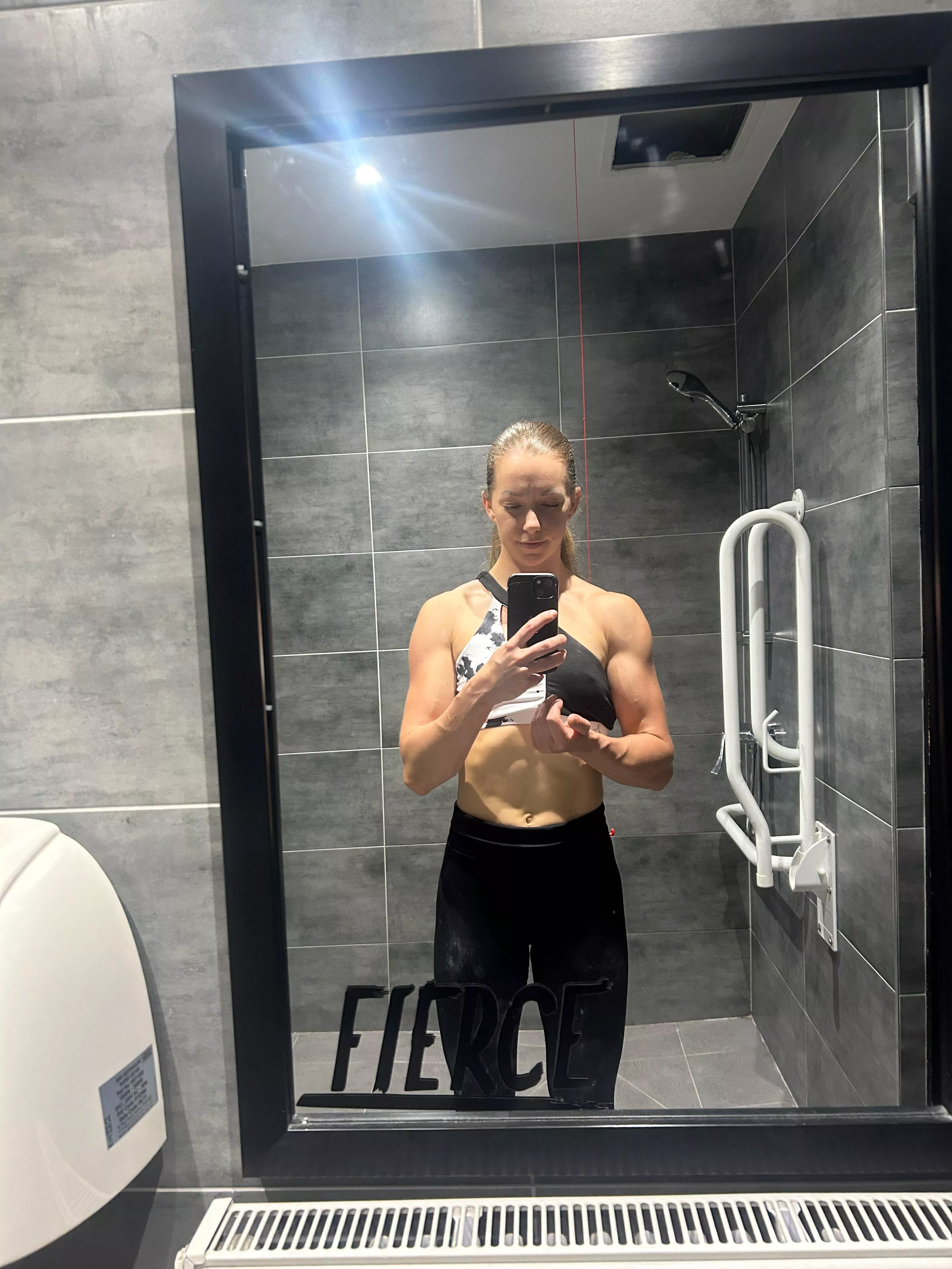 better biceps than the boys 