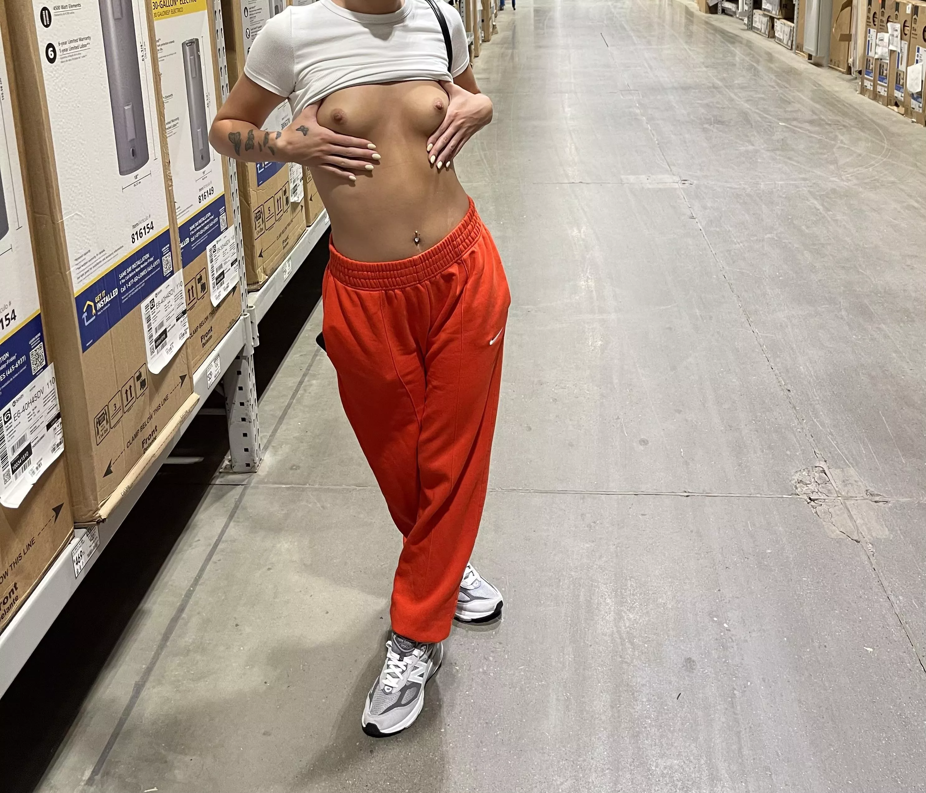 Browsing in Lowe’s and bf wanted me to take them out ❤️