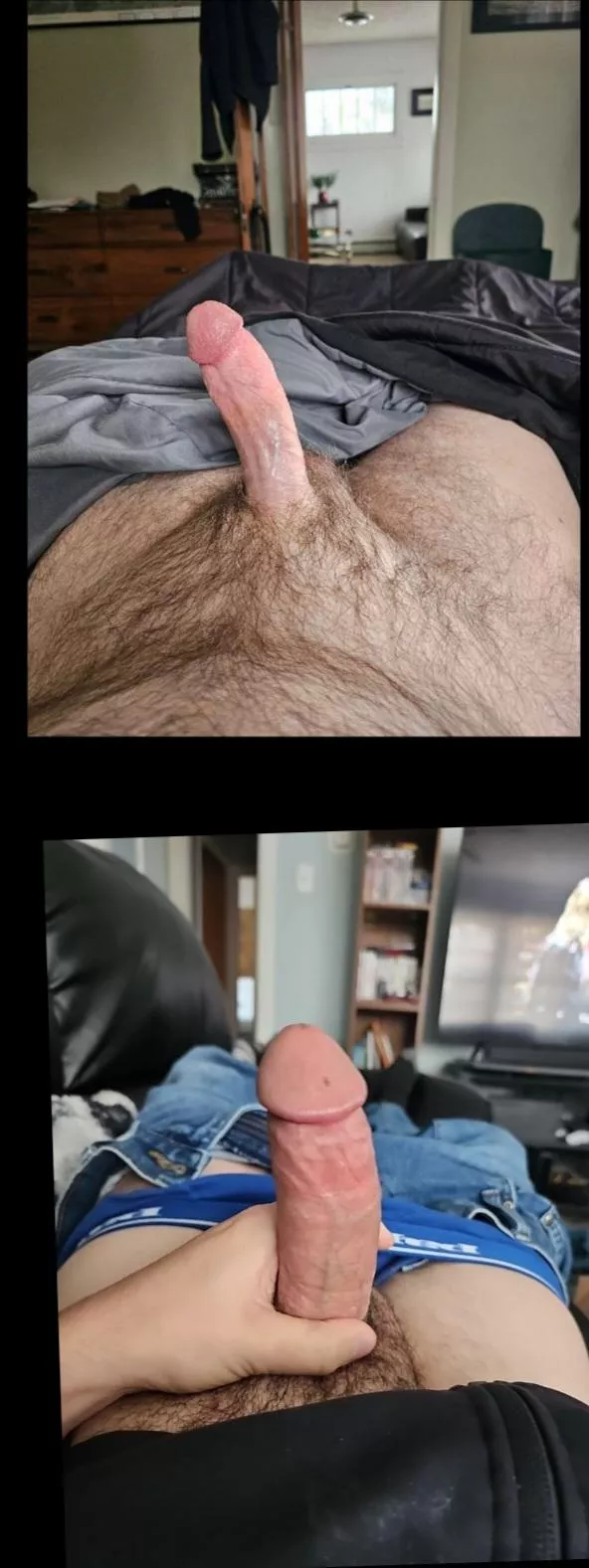 Buddy and I are having a friendly debate on who's cock is better. Which do ya'll prefer 
