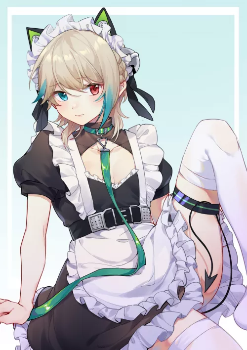 Cute maid