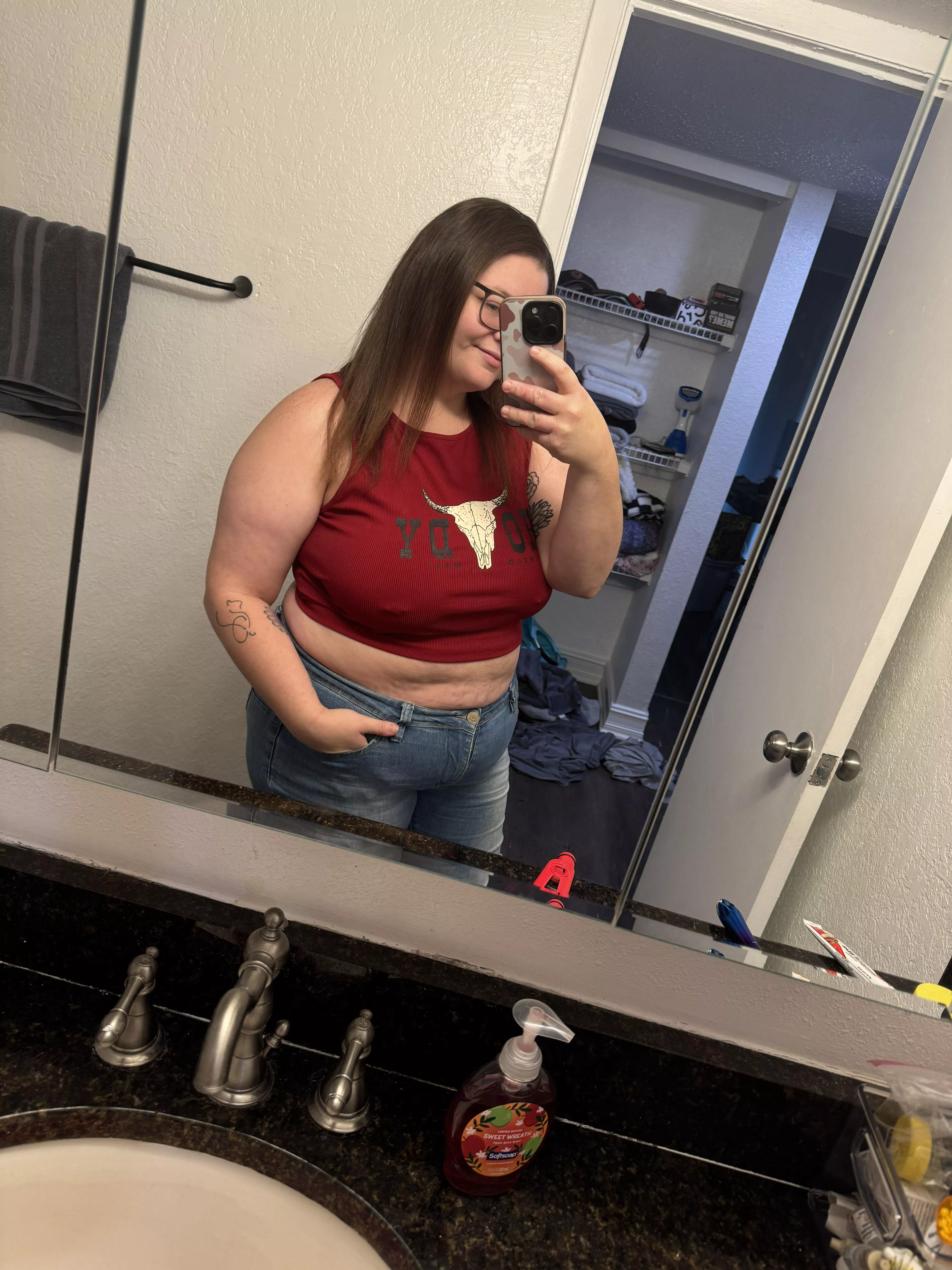 Feeling like myself ❤️