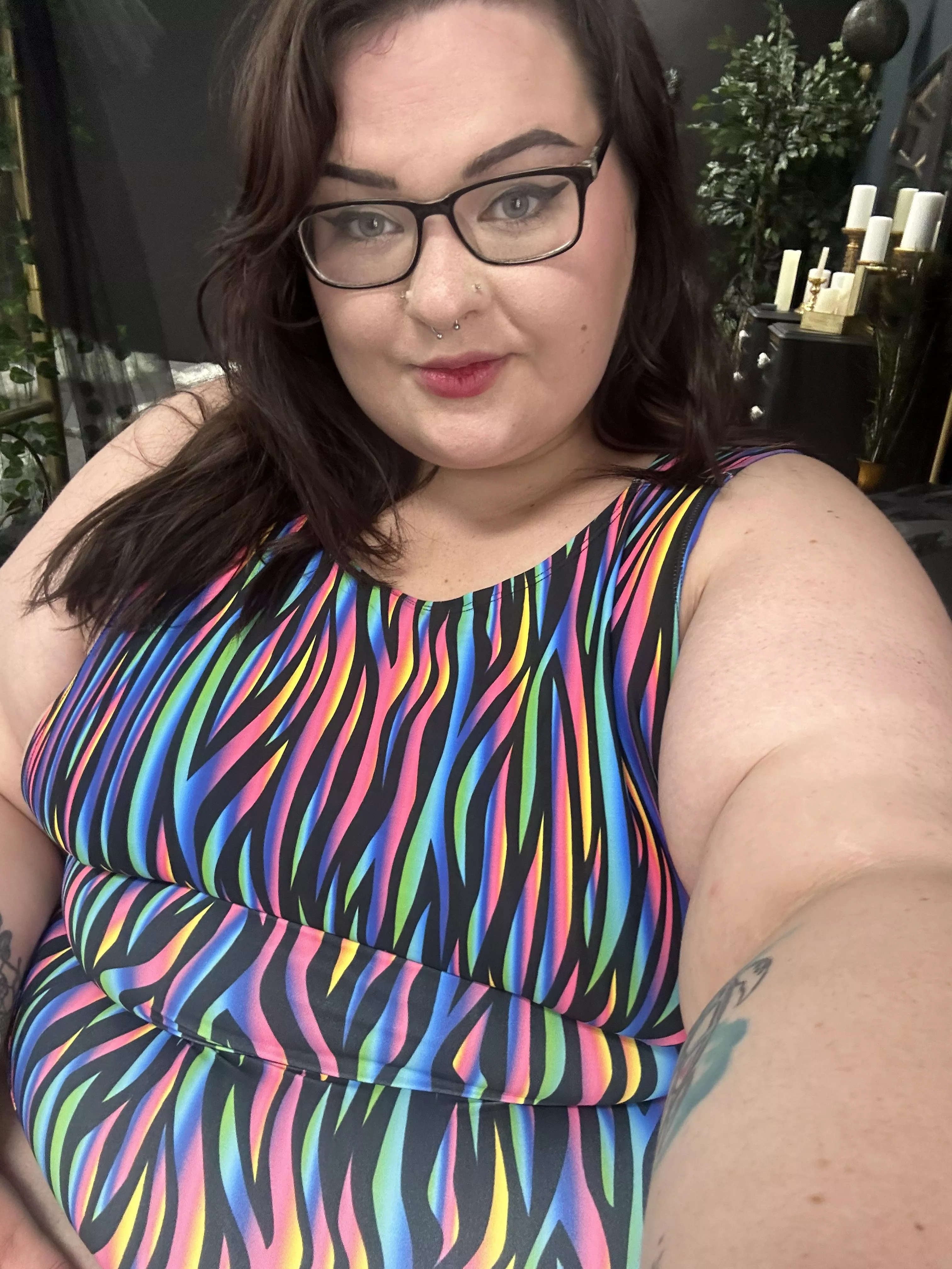 Feeling myself in this bodysuit 