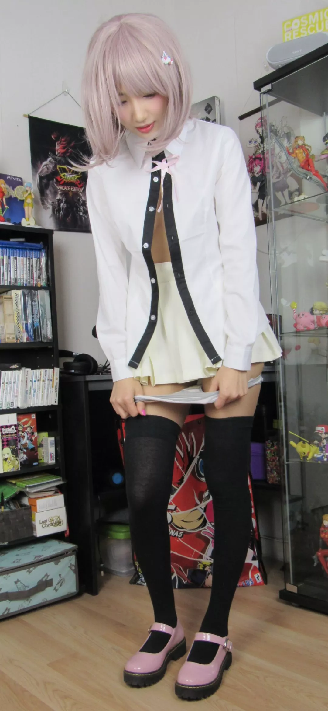 Getting hot during my photoshoot 