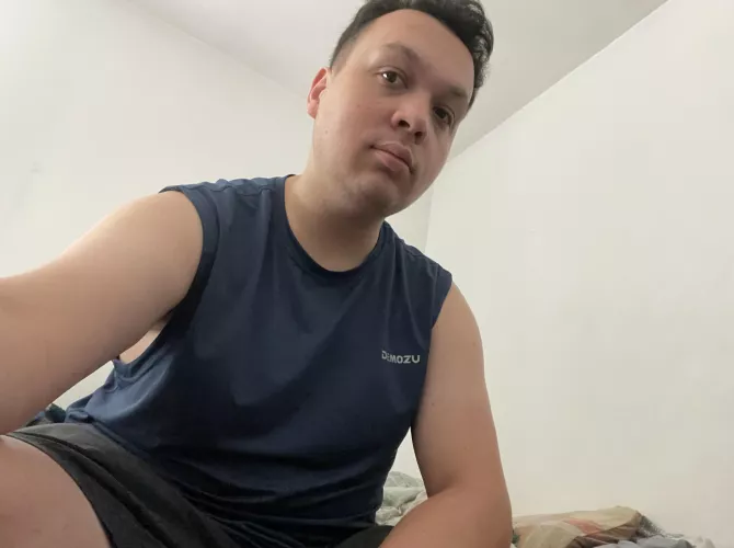 Getting the day started, also need a haircut