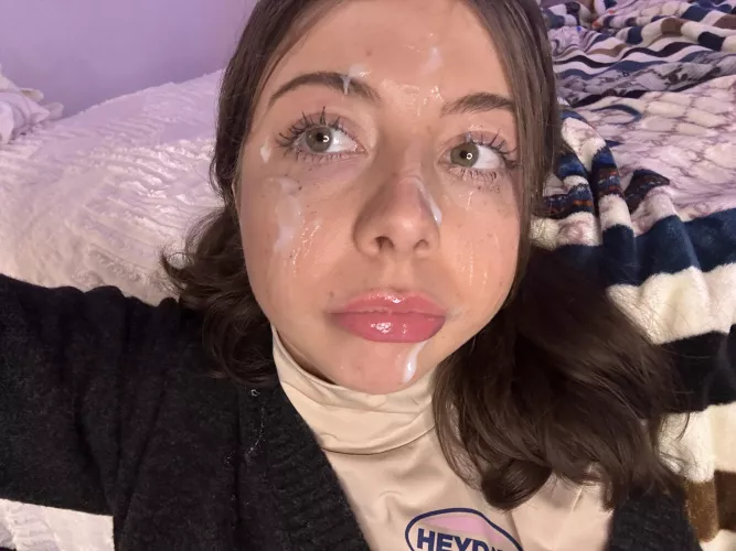 Glazed like a good girl 