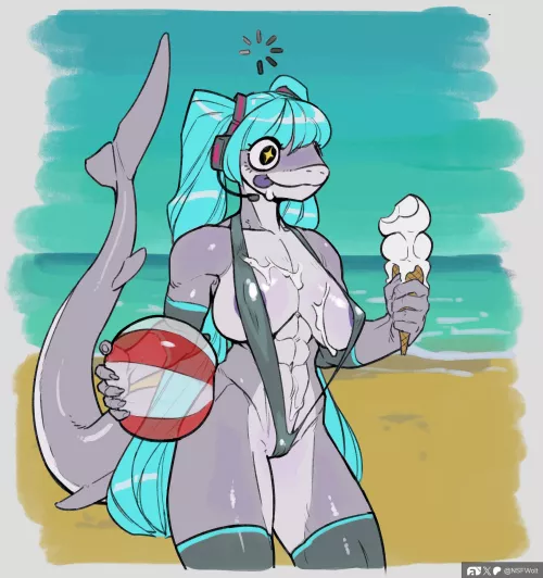 Hatsame Mako [F] (lightningwolt)