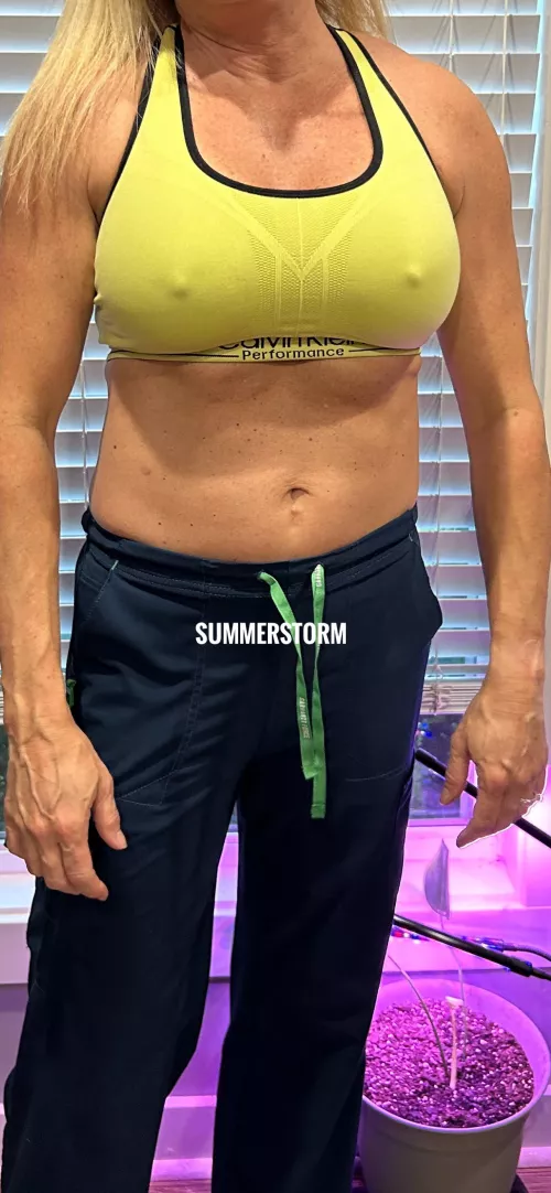 Heading to work this morning 