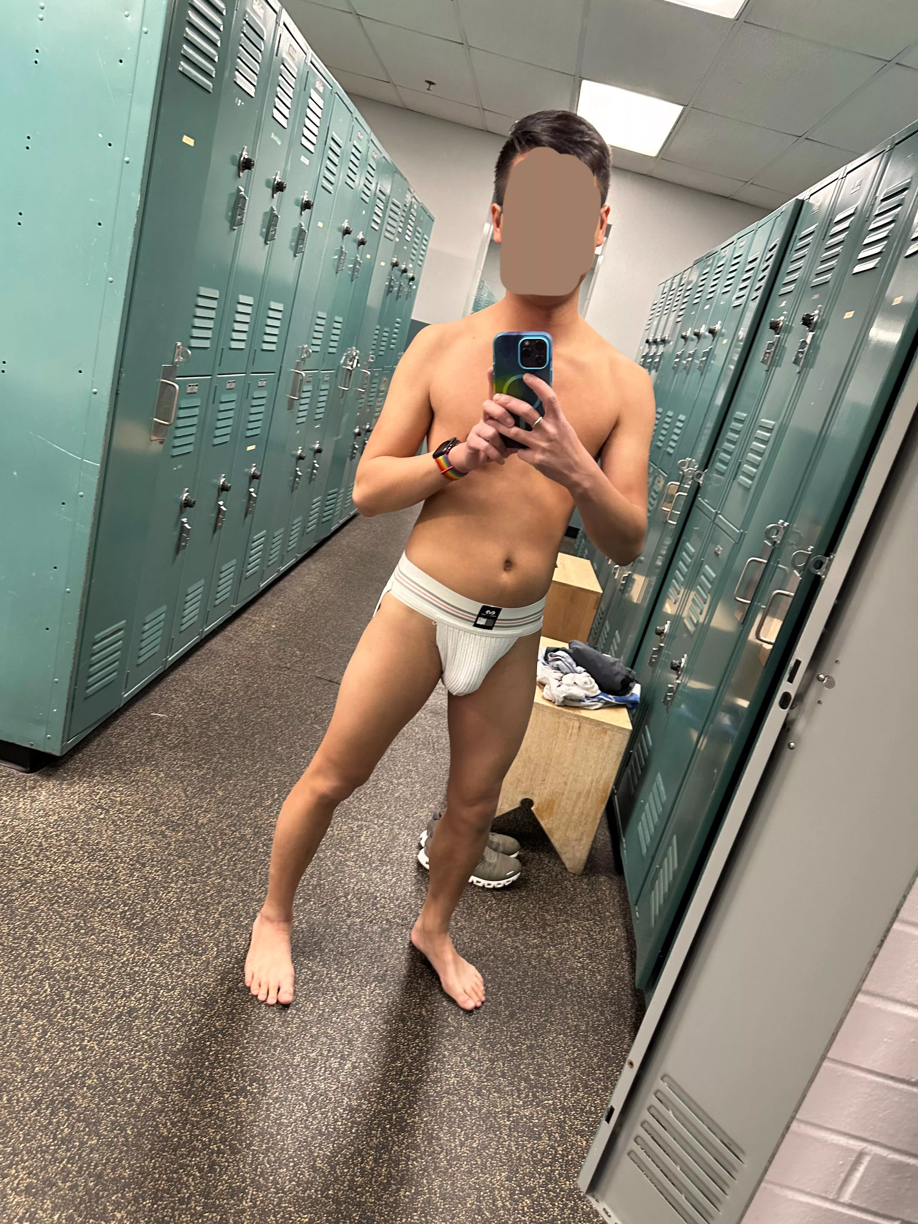 I was raised using old school jockstraps cause that’s what my dad wore and I still wear them today.