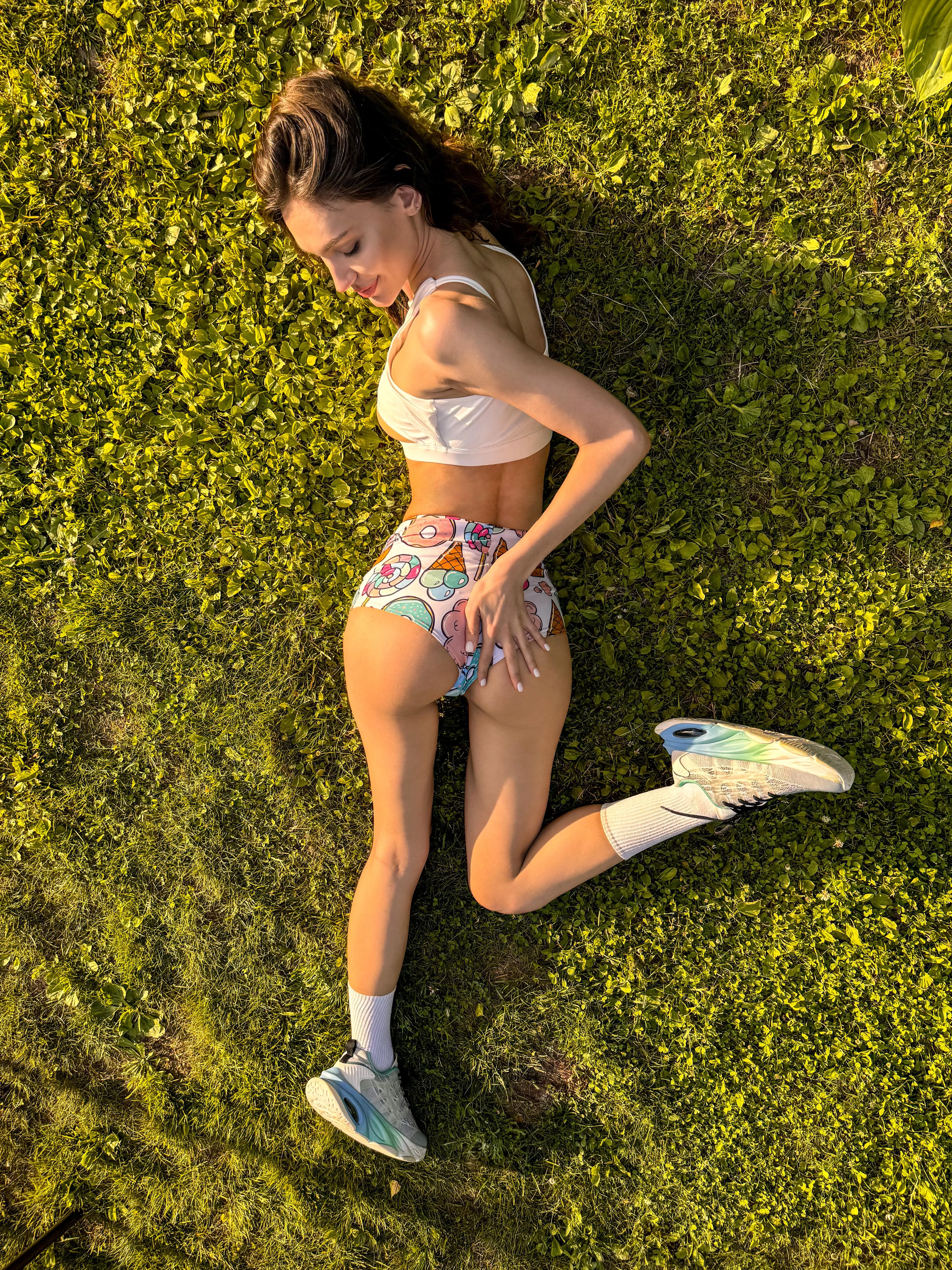 I’m still surprised how I still have an ass when I’m so thin