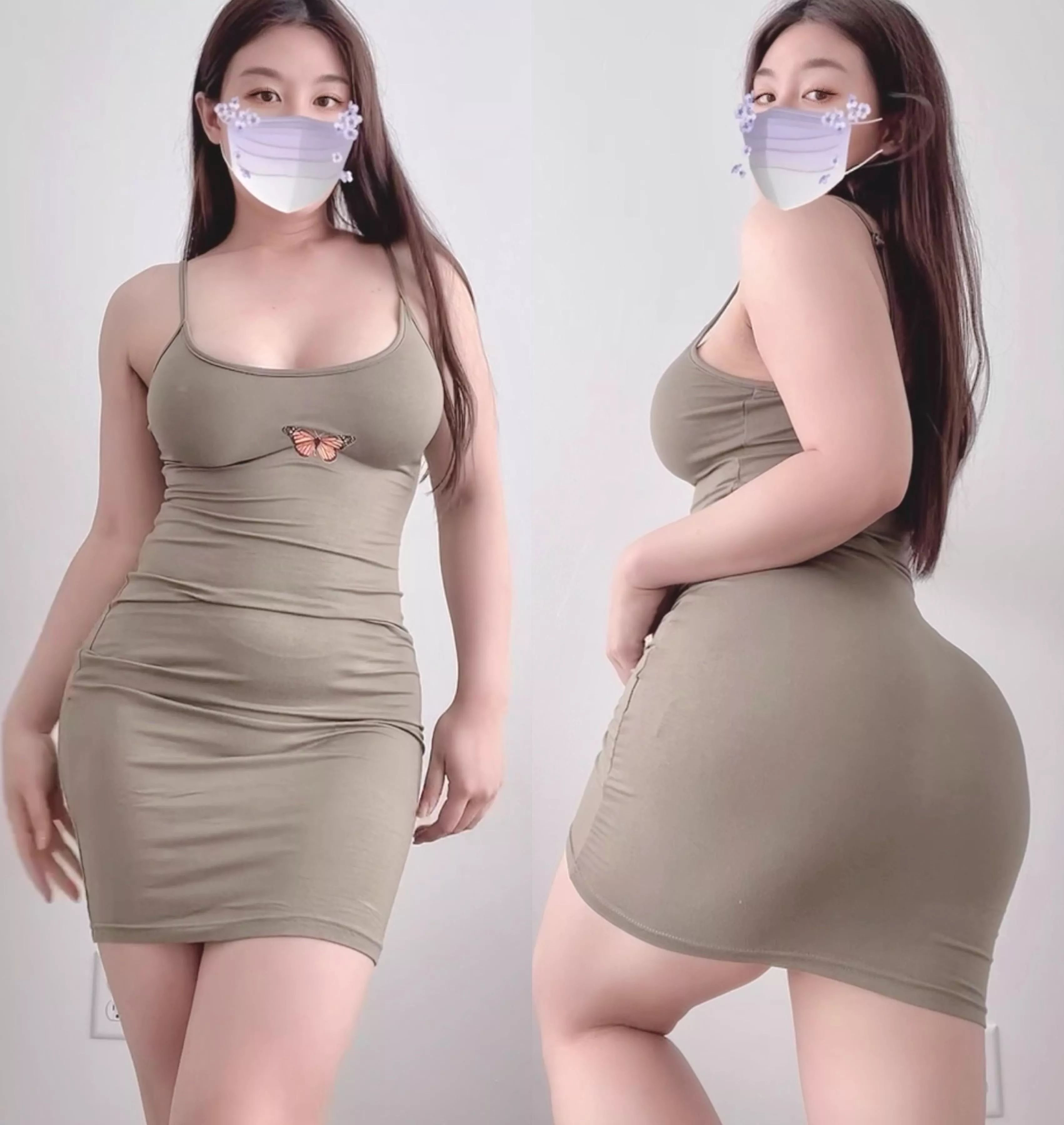 Just a shy Korean law school girl trying to be sexy..🥰