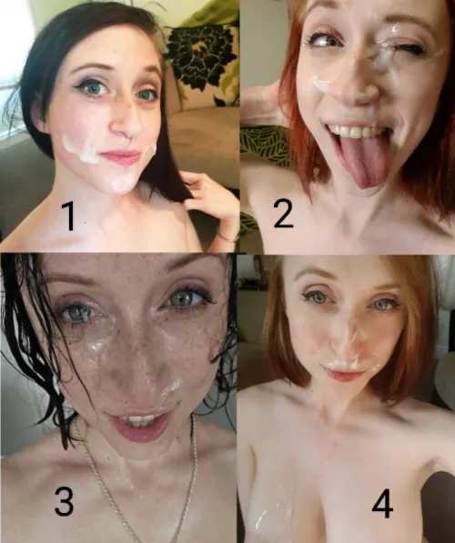 Let me know which one you like and I'll let you do it to me 💦😜