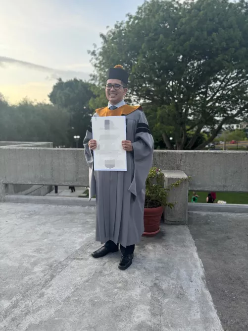 Leveled up and changed classes yesterday! Student->Architect