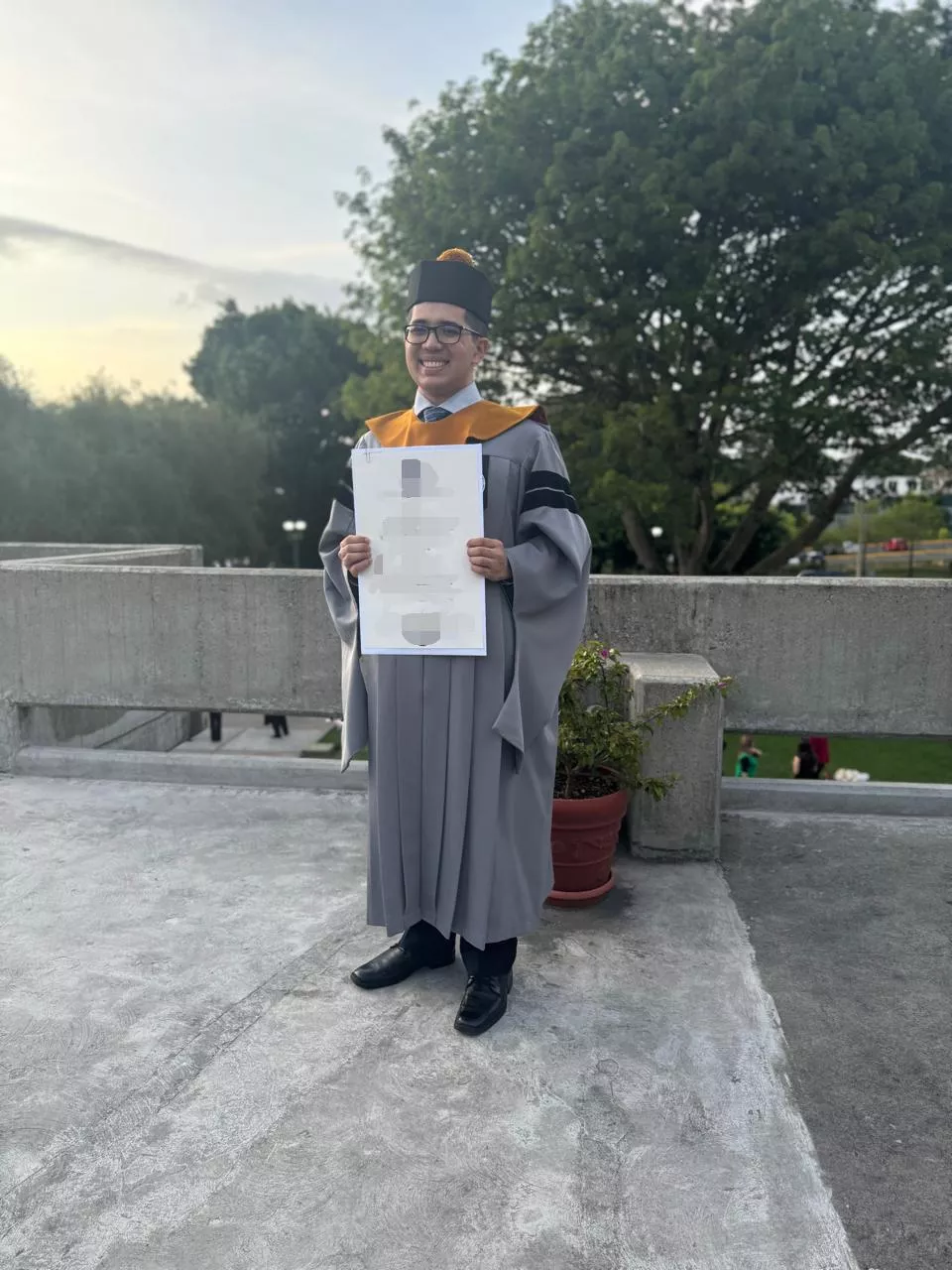 Leveled up and changed classes yesterday! Student->Architect