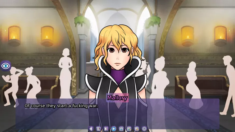 Mallory takes Galactic Nemesis