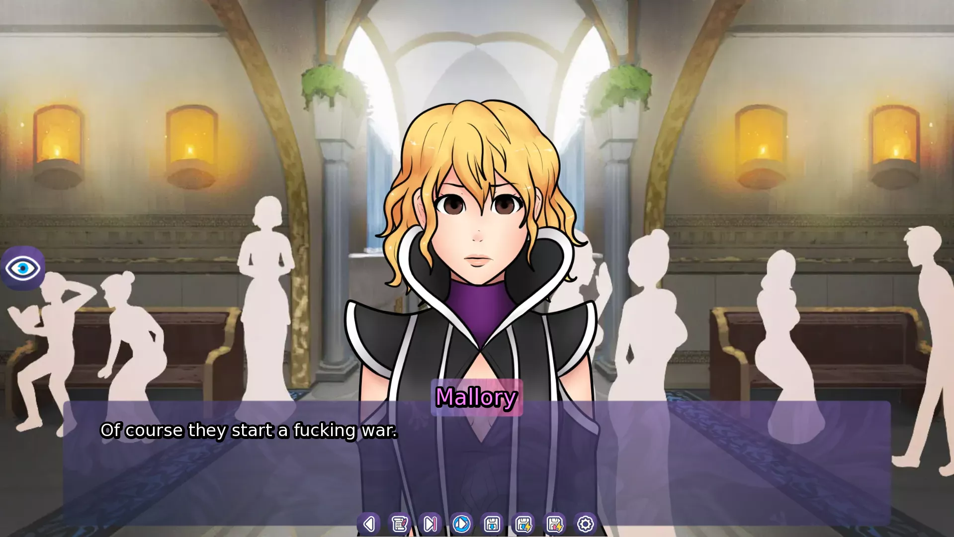 Mallory takes Galactic Nemesis