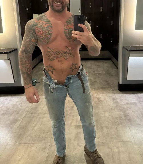 More than likely the next time I step in this locker room I’ll be 40. 