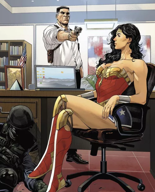 My Forever Goddess [Wonder Woman #3].