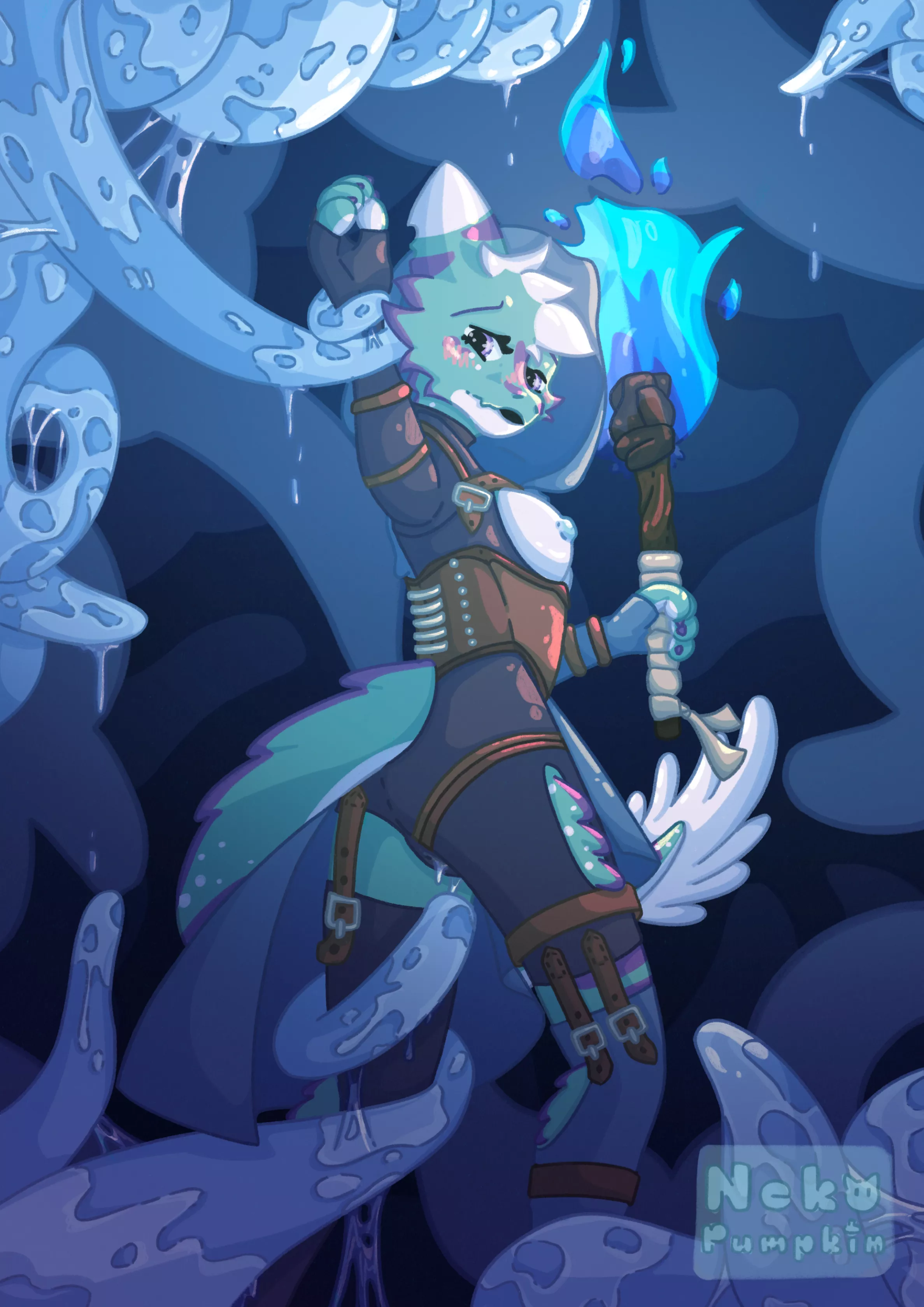 Pebbles Dungeon Adventure (nekopumpkin)