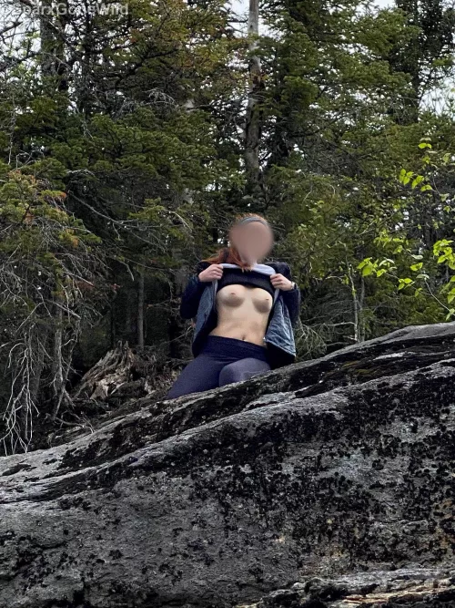 POV You leave on the trail and come back to this, also I ate all the snacks