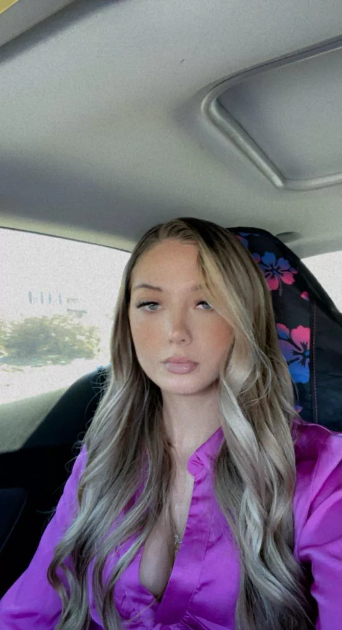 purple is nice and felt so sexy