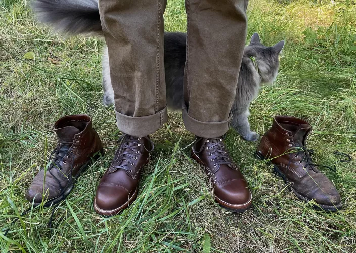 Replacing some old friends