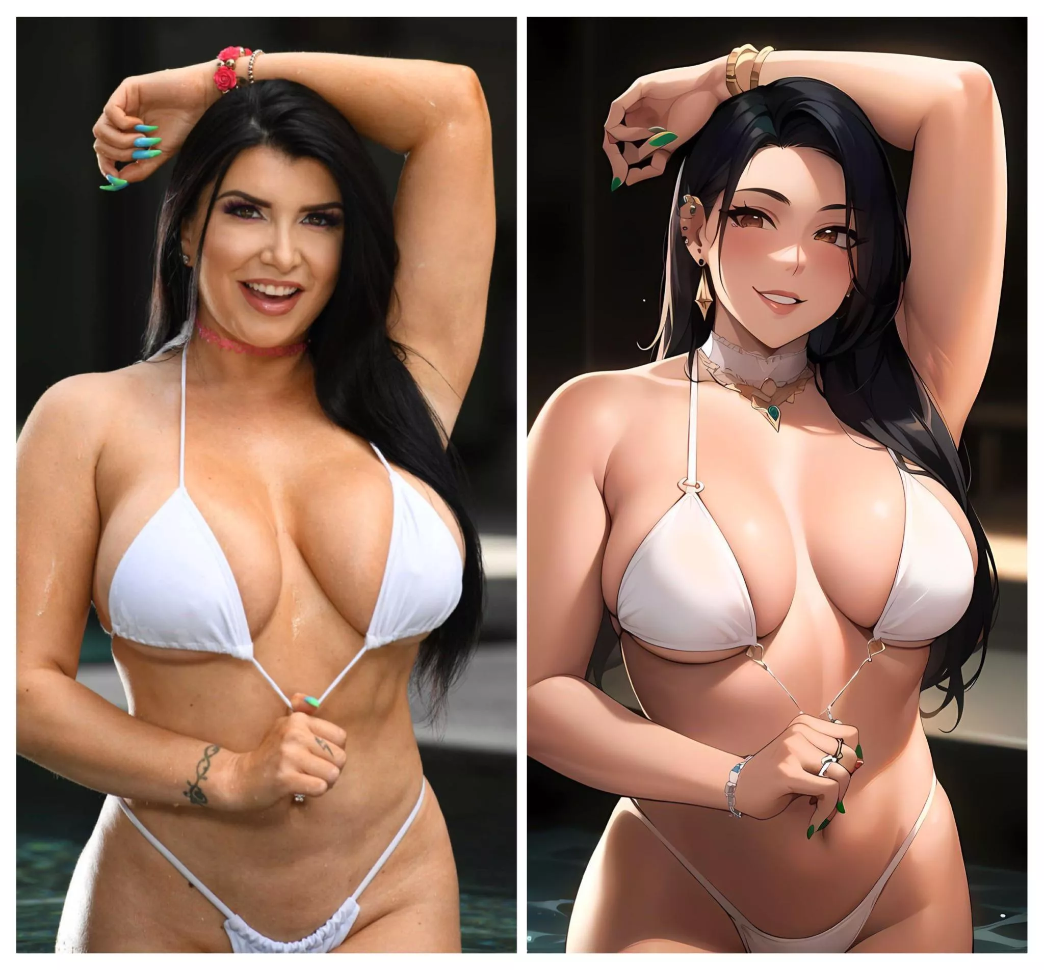 Romi Rain: Real Life to Anime