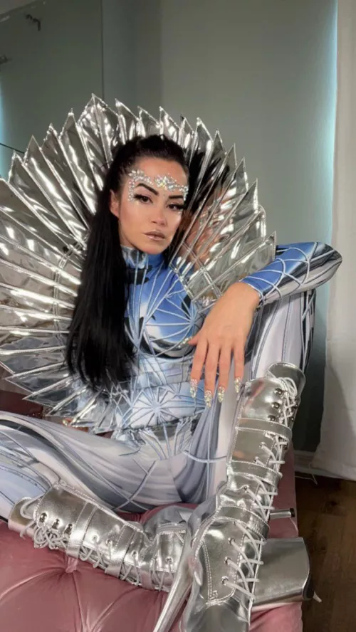 Stepping out in sophistication 