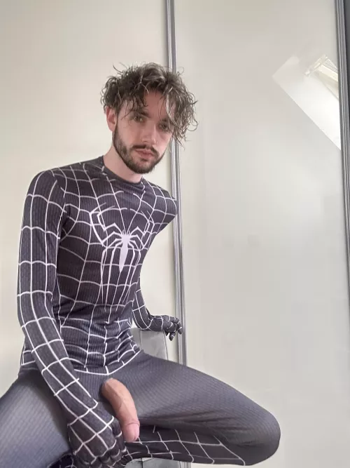 this itsy bitsy spider is going to be crawling up on you