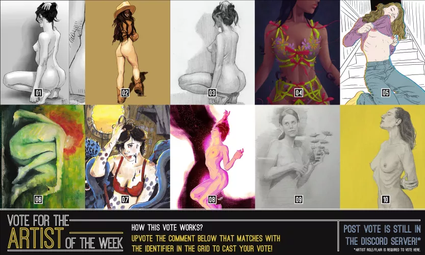 
¡¡Vote for the Artwork & Post of the week!!
_________________________________________________