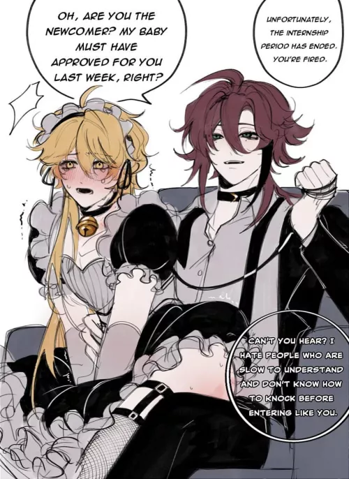 Want me to become your personal maid